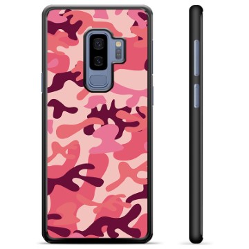 Samsung Galaxy S9+ Schutzhülle - Rosa Tarnung