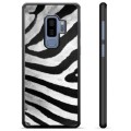 Samsung Galaxy S9+ Schutzhülle - Zebra