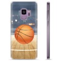 Samsung Galaxy S9 TPU Hülle - Basketball