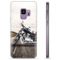 Samsung Galaxy S9 TPU Hülle - Motorrad