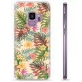 Samsung Galaxy S9 TPU Hülle - Pinke Blumen