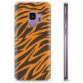 Samsung Galaxy S9 TPU Hülle - Tiger