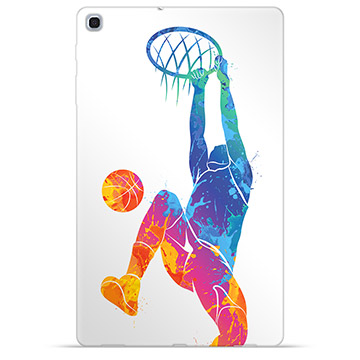 Samsung Galaxy Tab A 10.1 (2019) TPU Hülle - Slam Dunk