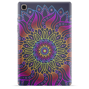 Samsung Galaxy Tab A7 10.4 (2020) TPU Hülle - Buntes Mandala