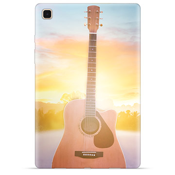 Samsung Galaxy Tab A7 10.4 (2020) TPU Hülle - Gitarre