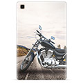 Samsung Galaxy Tab A7 10.4 (2020) TPU Hülle - Motorrad