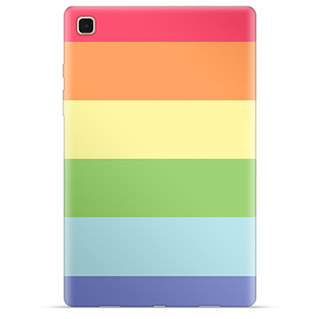 Samsung Galaxy Tab A7 10.4 (2020) TPU Hülle - Pride