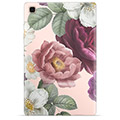 Samsung Galaxy Tab A7 10.4 (2020) TPU Hülle - Romantische Blumen