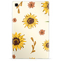 Samsung Galaxy Tab A7 10.4 (2020) TPU Hülle - Sonnenblume