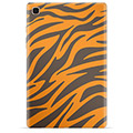 Samsung Galaxy Tab A7 10.4 (2020) TPU Hülle - Tiger