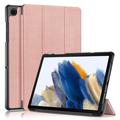 Samsung Galaxy Tab A9+ Tri-Fold Serie Smart Folio Hülle - Roségold