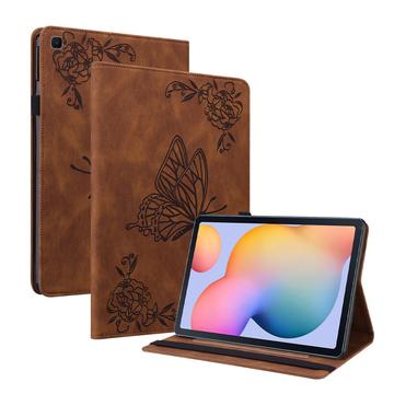 Samsung Galaxy Tab S6 Lite 2020/2022/2024 Butterfly Serie Folio-Hülle