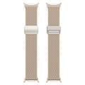 Samsung Galaxy Watch Ultra Dux Ducis Mischung Pro Nylon geflochtene Armband - 47mm - Beige