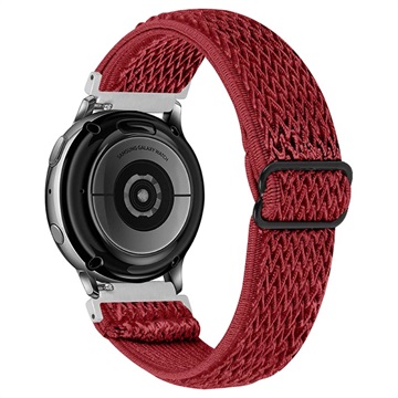 Samsung Galaxy Watch4/Watch4 Classic Gestrickter Armband - Rot