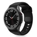 Samsung Galaxy Watch4/5/5 Pro/6/7/FE Tech-Protect IconBand Line Silikonarmband - Schwarz