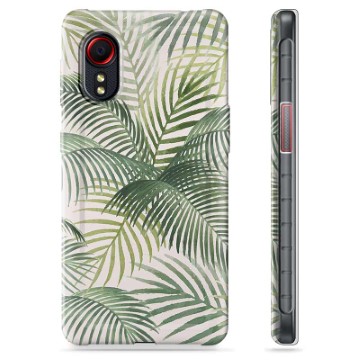 Samsung Galaxy Xcover 5 TPU Hülle - Tropic