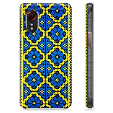 Samsung Galaxy Xcover 5 TPU Hülle - Ornament