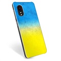 Samsung Galaxy Xcover 5 TPU Hülle Ukrainische Flagge - Zweifarbig