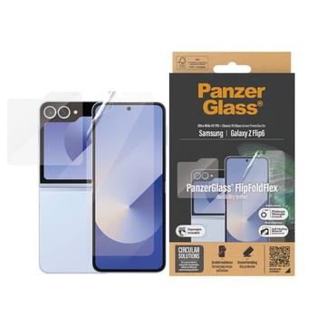 Samsung Galaxy Z Flip6 PanzerGlass FlipFoldFlex Bildschirm Schutz Set