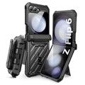 Samsung Galaxy Z Flip6 Supcase Unicorn Beetle Pro Hybrid Hülle - Schwarz