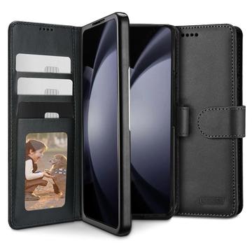 Samsung Galaxy Z Fold6 Tech-Protect Wallet Hülle W. Magnet & Stand - Schwarz