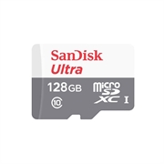 SanDisk Ultra microSDXC Memory Card SDSQUNR-128G-GN6MN