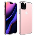 Kratzfest iPhone 11 Pro Max Hybrid Hülle - Durchsichtig