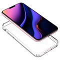 Kratzfest iPhone 11 Pro Max Hybrid Hülle - Durchsichtig