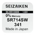 Seizaiken 341 SR714SW Silberoxidbatterie - 1.55V