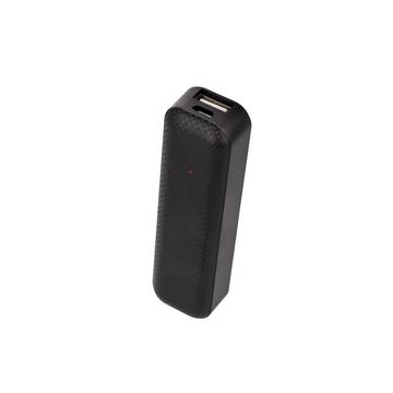 Setty Mini Power Bank 2600mAh W. USB-A - Schwarz