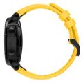 Silikonarmband - Garmin Fenix 6 GPS/6 Pro GPS/5/5 Plus - Gelb