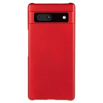 Google Pixel 7a Gummierte Kunststoff Hülle - Rot