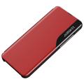 Smart Clear View Nothing Phone (1) Flip Case - Rot