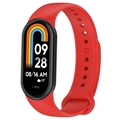 Xiaomi Smart Band 8 Softes Silikonarmband - Rot