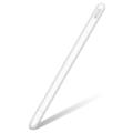 Anti-Rutsch Apple Pencil (2e Generatie) Silikon Case - Weiß