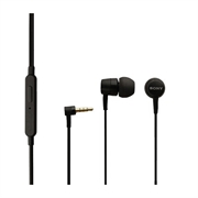 Sony MH-750 Stereo Headset - Xperia S, Xperia P, Xperia sola, Xperia U - Schwarz