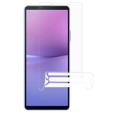 Sony Xperia 10 V TPU Displayschutzfolie - Durchsichtig