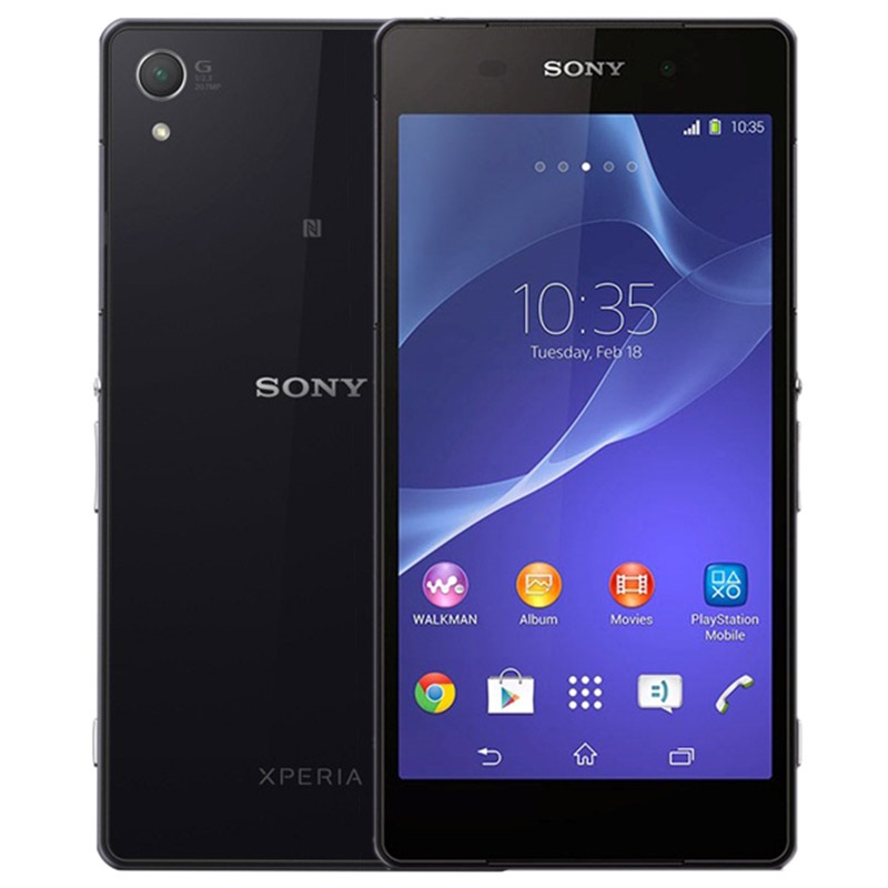 Sony z2 обновление андроид