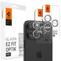 iPhone 16 Pro/16 Pro Max Spigen Glas.tR Ez Fit Optik Pro Kameraobjektiv Panzerglas - Durchsichtig