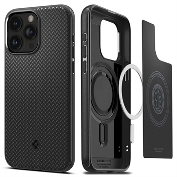 iPhone 15 Pro Max Spigen Mag Armor Hybrid Hülle