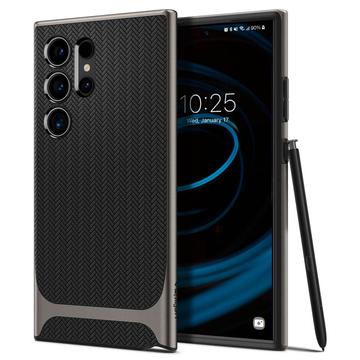 Samsung Galaxy S24 Ultra Spigen Neo Hybrid Cover - Gunmetal