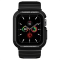 Spigen Rugged Armor Pro Apple Watch 7/SE/6/5/4 TPU Hülle - 40mm/41mm - Schwarz