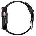 Spigen Rugged Armor Pro Apple Watch 7/SE/6/5/4 TPU Hülle - 40mm/41mm - Schwarz