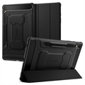 Samsung Galaxy Tab S9 Spigen Rugged Armor Pro Folio Hülle- Schwarz