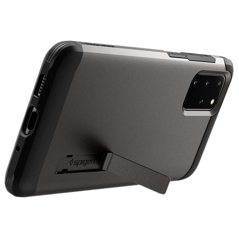 Spigen Tough Armor Samsung Galaxy S20+ HÃ¼lle - Gunmetal