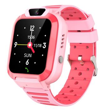 Wasserdichte 4G-Smartwatch für Kinder DH11 - 1.44" - Rosa