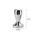 Espresso-Kaffeestampfer aus Edelstahl - 57.5mm