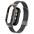 Xiaomi Smart Band 8 Edelstahl-Mesh-Armband mit Gehäuse