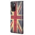 Style Series Xiaomi Redmi Note 11/11S Schutzhülle mit Geldbörse - Union Jack