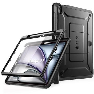 iPad Air 11 (2024) Supcase Unicorn Beetle Pro Hybrid Hülle - Schwarz